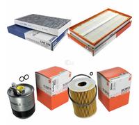 MAHLE Filtro Carburante Kl 228/2D Abitacolo Lak 229 Aria LX 2037 Olio Ox 380D