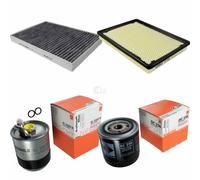 MAHLE Filtro Carburante Kl 228/2D Abitacolo Lak 247 Aria LX 1636 Olio Oc 236