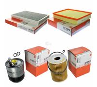 MAHLE Filtro Carburante Kl 228/2D Abitacolo Lak 307 Aria LX 1845 Olio Ox 380D