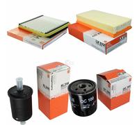 MAHLE Filtro Carburante Kl 248 Spazi Interni La 8 Aria LX 572 Olio Oc 100
