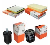MAHLE Filtro Carburante Kl 248 Spazi Interni La 8 Aria LX 572 Olio Oc 976