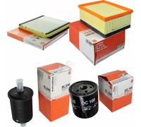 MAHLE Filtro Carburante Kl 248 Spazi Interni La 8 Aria LX 645/1 Olio Oc 100