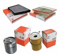 MAHLE Filtro Carburante Kl 313 Abitacolo Lak 156 Aria LX 1850/1 Olio Ox 380D
