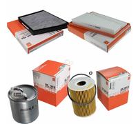 MAHLE Filtro Carburante Kl 313 Abitacolo Lak 156 Aria LX 1850/2 Olio Ox 380D