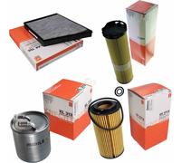 MAHLE Filtro Carburante Kl 313 Spazi Interni Lak 156 Aria LX 816/5 Olio Ox 179D