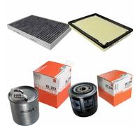 MAHLE Filtro Carburante Kl 313 Spazi Interni Lak 247 Aria LX 1636 Olio Oc 236