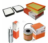 Mahle Filtro Carburante Kl 35 Interno La 615/S Aria Lx 105 Filtro Olio Ox 91D