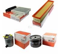 MAHLE Filtro Carburante Kl 404/16 Abitacolo Lak 230 Aria LX 1258 Olio Oc 727