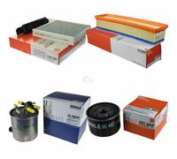 MAHLE Filtro Carburante Kl 404/25 Abitacolo Lak 230 Aria LX 1849 Olio Oc 467