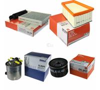 MAHLE Filtro Carburante KL 404/25 Interno LAK 230 Aria LX 773 Filtro Olio OC 467