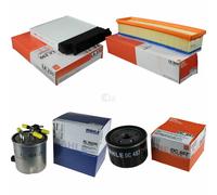 MAHLE Filtro Carburante Kl 404/25 Spazi Interni La 230 Aria LX 1849 Olio Oc 467