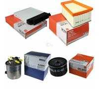 MAHLE Filtro Carburante Kl 404/25 Spazi Interni La 230 Aria LX 773 Olio Oc 467