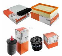 MAHLE Filtro Carburante Kl 416/1 Abitacolo La 230 Aria LX 933/3 Olio Oc 475