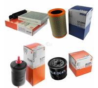 MAHLE Filtro Carburante Kl 416/1 Abitacolo Lak 230 Aria LX 646/1 Olio Oc 475