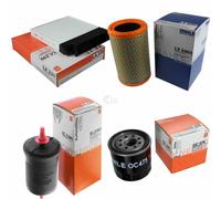 Mahle Filtro Carburante Kl 416/1 Interno La 230 Aria Lx 646/1 Filtro Olio Oc 475