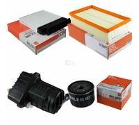 MAHLE Filtro Carburante Kl 469 Spazi Interni La 230 Aria LX 933/2 Olio Oc 467