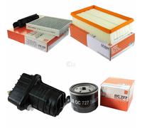 MAHLE Filtro Carburante Kl 469 Spazi Interni Lak 230 Aria LX 933/2 Olio Oc 727