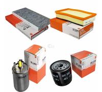 Mahle Filtro Carburante Kl 483 Interno Lak 78 Aria Lx 3344 Filtro Olio Oc 232