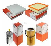 MAHLE Filtro Carburante Kl 559 Spazi Interni La 293 Aria LX 1605 Olio Ox 370D