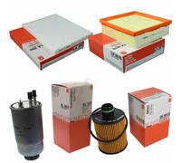 MAHLE Filtro Carburante Kl 567 Spazi Interni La 306 Aria LX 2676 Olio Ox 553D