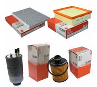 MAHLE Filtro Carburante Kl 567 Spazi Interni Lak 373 Aria LX 2676 Olio Ox 553D