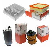 MAHLE Filtro Carburante Kl 567 Spazi Interni Lak 457 Aria LX 1846 Olio Ox 553D