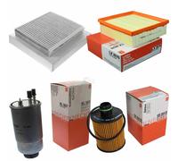 MAHLE Filtro Carburante Kl 567 Spazi Interni Lak 457 Aria LX 2676 Olio Ox 553D