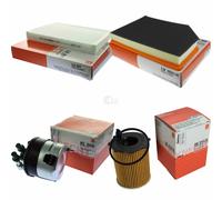 MAHLE Filtro Carburante Kl 569 Abitacolo La 387 Aria LX 1591/9 Olio Ox 171/2D