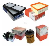 MAHLE Filtro Carburante Kl 569 Abitacolo La 483/S Aria LX 2633 Olio Ox 171/2D