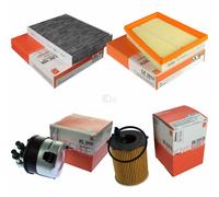 MAHLE Filtro Carburante Kl 569 Abitacolo Lak 169 Aria LX 1813 Olio Ox 171/2D