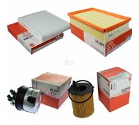 Mahle Filtro Carburante Kl 569 Interno La 293 Aria Lx 1803 Filtro Olio Ox 171/2D