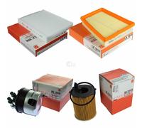 MAHLE Filtro Carburante Kl 569 Spazi Interni La 169 Aria LX 1813 Olio Ox 171/2D