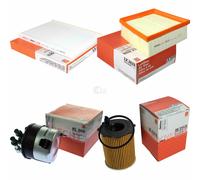 MAHLE Filtro Carburante Kl 569 Spazi Interni La 463 Aria LX 2633 Olio Ox 171/2D