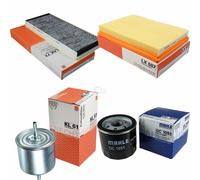 MAHLE Filtro Carburante Kl 61 Spazi Interni Lak 77 Aria LX 687 Olio Oc 1051