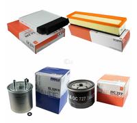 Mahle Filtro Carburante Kl 639D Interno La 230 Aria Lx 2039 Filtro Olio Oc 727