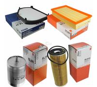 MAHLE Filtro Carburante Kl 65 Spazi Interni La 37 Aria LX 438 Olio Ox 133D