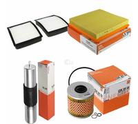 MAHLE Filtro Carburante Kl 66 Spazi Interni La 615/S Aria LX 500 Olio Ox 91D