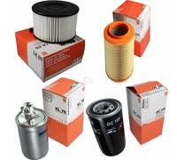 MAHLE Filtro Carburante Kl 75 Spazi Interni La 65 Aria LX 314 Olio Oc 105