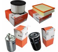 MAHLE Filtro Carburante Kl 75 Spazi Interni La 65 Aria LX 537 Olio Oc 105