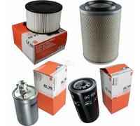 MAHLE Filtro Carburante Kl 75 Spazi Interni La 65 Aria LX 99 Olio Oc 105