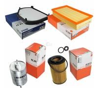 MAHLE Filtro Carburante KL 82 Interno LA 37 Aria LX 438 Filtro Olio OX 153/7D