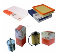 MAHLE Filtro Carburante Kl 83 Spazi Interni La 21 Aria LX 523 Olio Ox 173D