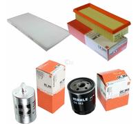 MAHLE Filtro Carburante Kl 86 Spazi Interni La 35 Aria LX 580 Olio Oc 983