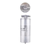 Filtro Carburante Mahle KL 639D per Renault