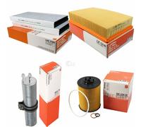 MAHLE Filtro Carburante Klh 12 Abitacolo Lak 173/S Aria LX 1216 Olio Ox 636D