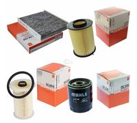 MAHLE Filtro Carburante KX 229D Abitacolo Lak 220 Aria LX 1780/3 Olio Oc 535