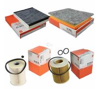 MAHLE Filtro Carburante KX 231D Abitacolo Lak 74 Aria LX 1826 Olio Ox 163/4D