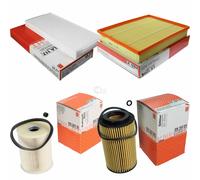 MAHLE Filtro Carburante KX 231D Spazi Interni La 117 Aria LX 1294 Olio Ox 153D1