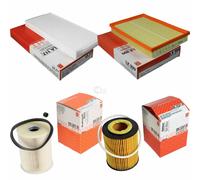 MAHLE Filtro Carburante KX 231D Spazi Interni La 117 Aria LX 999 Olio Ox 173/1D