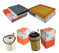 MAHLE Filtro Carburante KX 231D Spazi Interni Lak 74 Aria LX 1683 Olio Ox 153D1